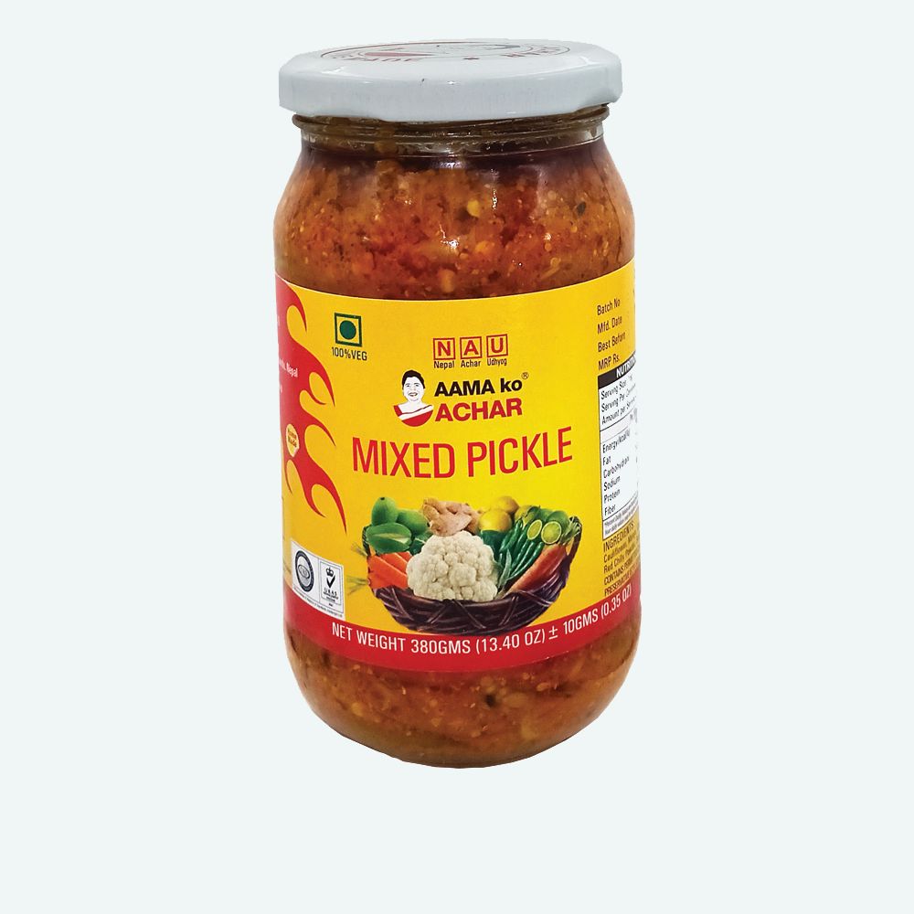 Aama Ko Mix Pickle 380 gms